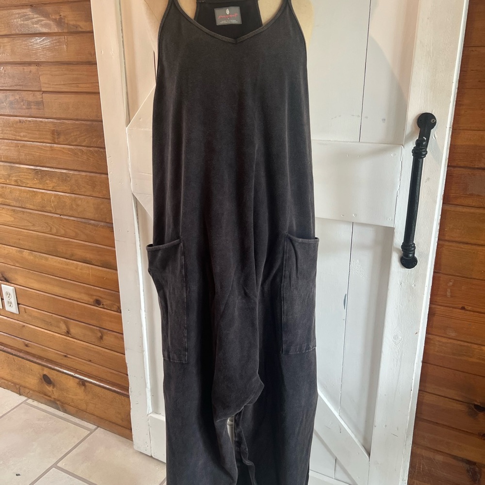 Free people FP movement hotshot onesie Jumpsuit with Pockets